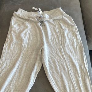 LULULEMON grey joggers
